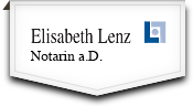 Rechtsanwältin, Notarin und Fachanwältin für Erbrecht, Elisabeth Lenz